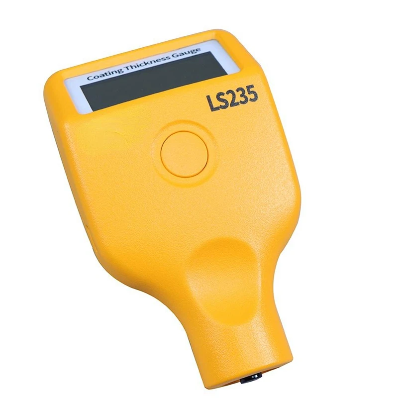 

Linshang LS235 Coating Thickness Gauge Automotive Paint Meter For Fe Aluminum Car Body Galvanized Layer Metallic Putty