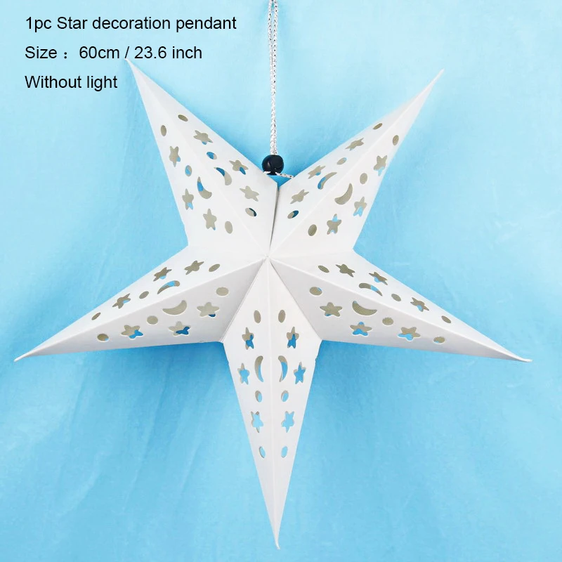 

Картонный фонарь звезда Eid Mubarak