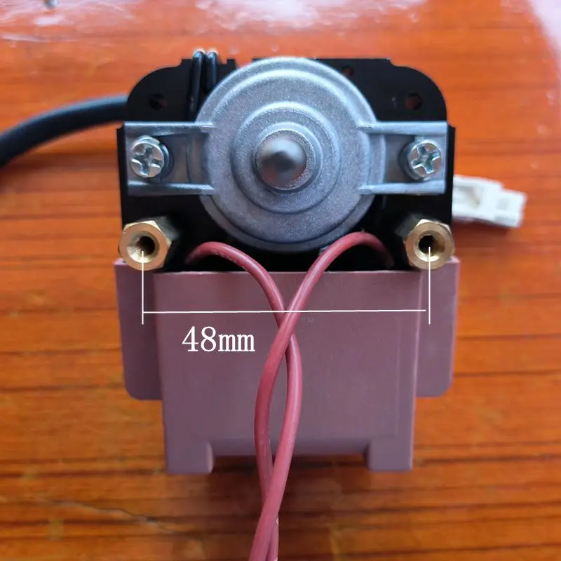 Вентилятор холодильника вход 22 Вт выход 5 1550 об/мин 220 В вентилятор морозильной