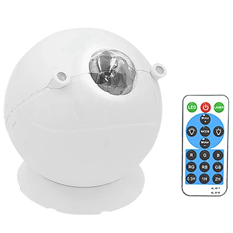 

Проектор ночной с USB-зарядкой, проектор звездного неба с дистанционным управлением