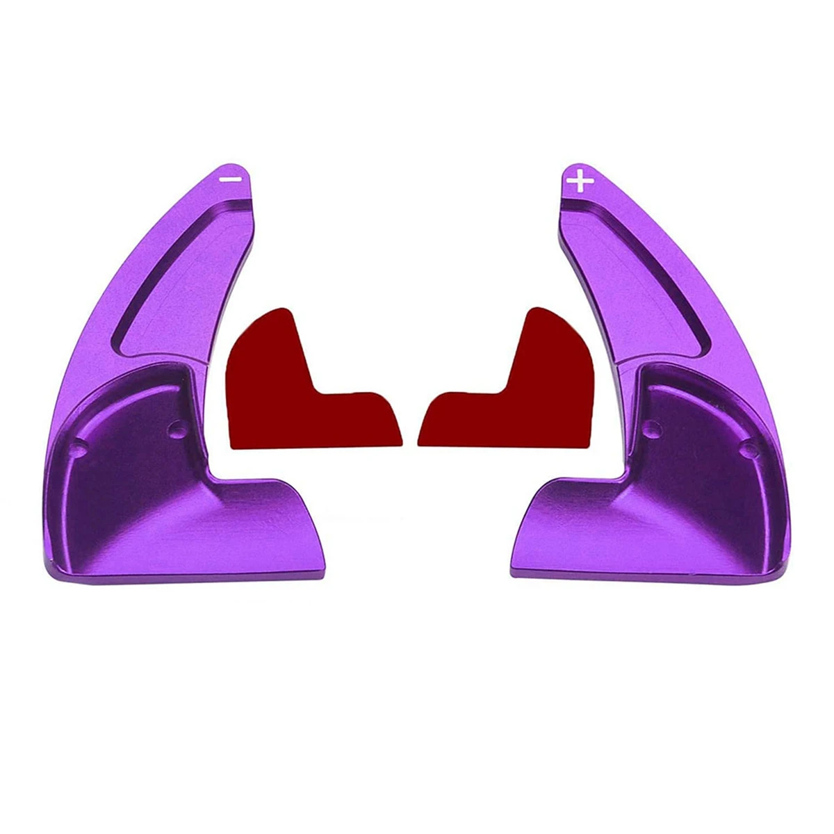 

Aluminum Steering Wheel Shift Paddle Extension Cover for Dodge Challenger Charger Durango 2015-2020 (Purple)