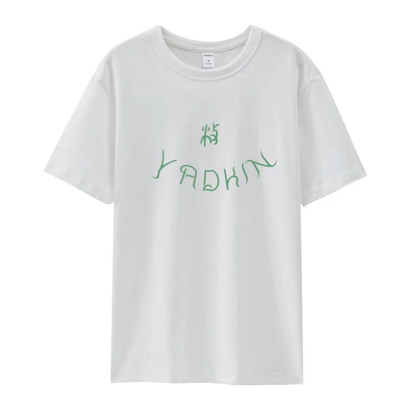 

Футболка женская с коротким рукавом, простая летняя рубашка для отдыха и вентиляции, Лидер продаж