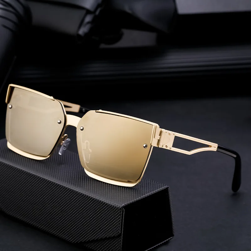 Линзы Por 2024 женские полимерные B7206 овальные солнцезащитные очки для взрослых и