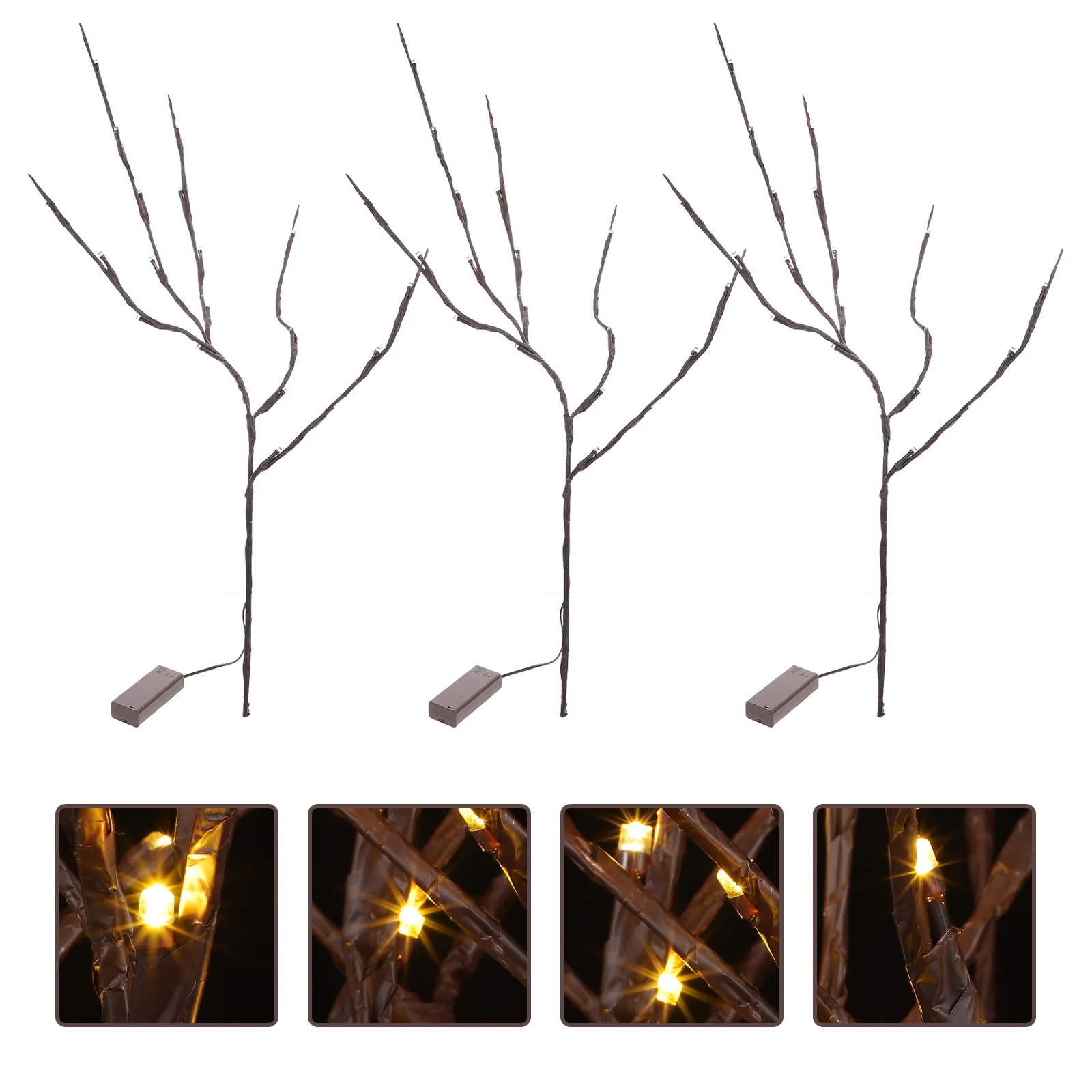 

Светодиодная лампа s, лампа в виде ветвей дерева, веток, веток, декоративная сказочная искусственная ночная работа, ива теплого белого света ...