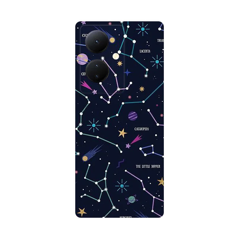 Чехол для Vivo V29 Lite 5G Футбол Мягкие силиконовые задние чехлы телефона VivoV29Lite V29Lite