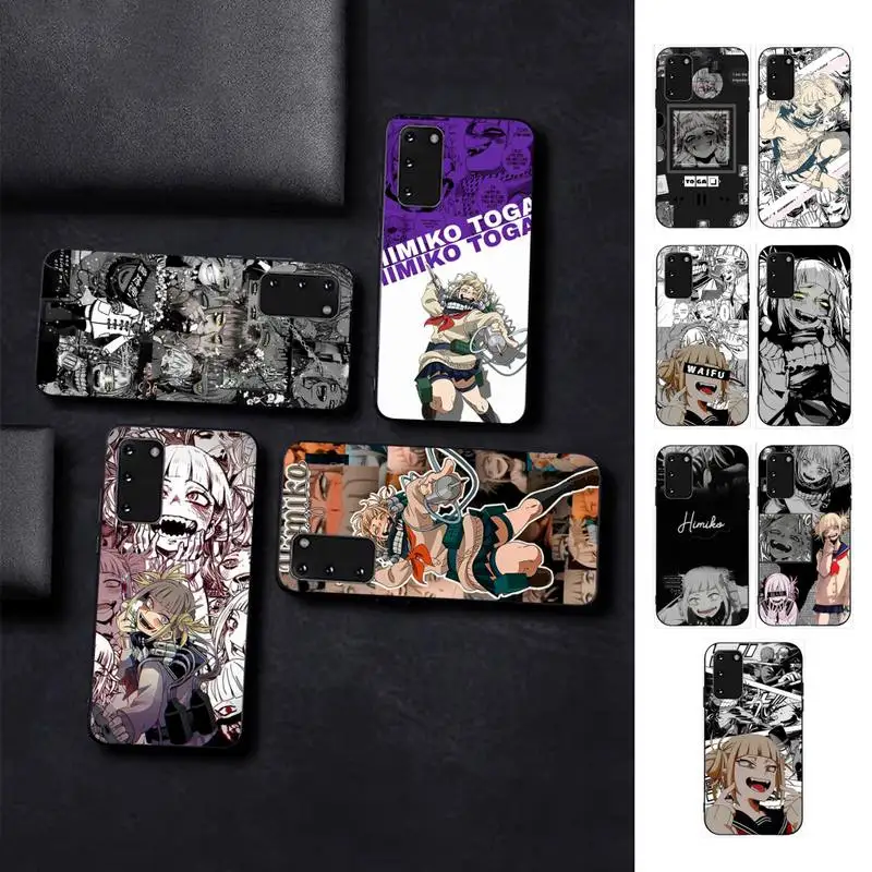 

Anime Himiko Toga Waifu Phone Case for Samsung S10 21 20 9 8 plus lite S20 UlTRA 7edge