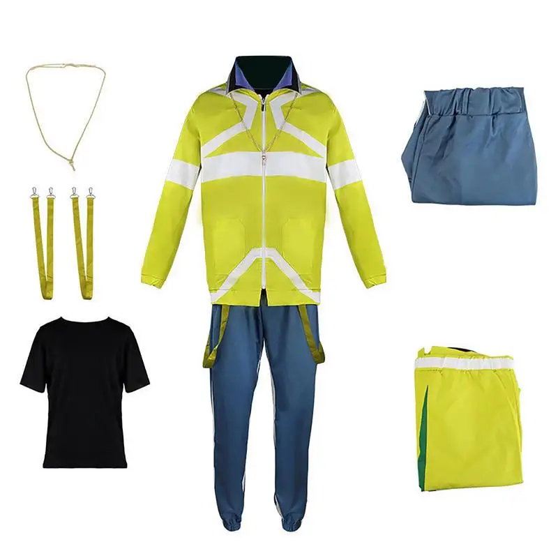 

Костюм для косплея Мартинеса из аниме «бегунки по краям», модный костюм для вечерние, пальто, рубашка, брюки, униформа на Хэллоуин, полный ко...