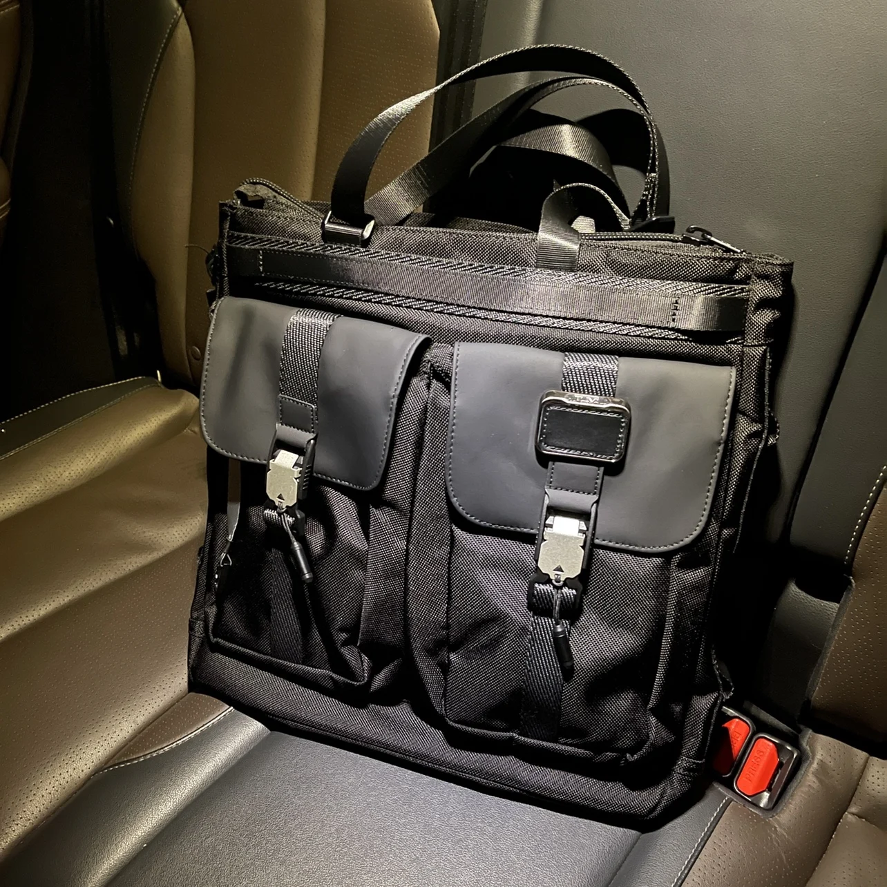      Tumi Alpha Bravo Series