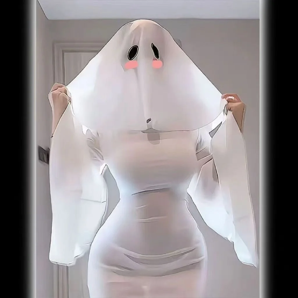 Карнавальный костюм Ghost Girl праздничный карнавальный принцессы-призрака женская