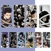 fhnblj my hero academia aizawa shouta phone case for samsung s21 a10 for redmi note 7 9 for huawei p30pro honor 8x 10i cover