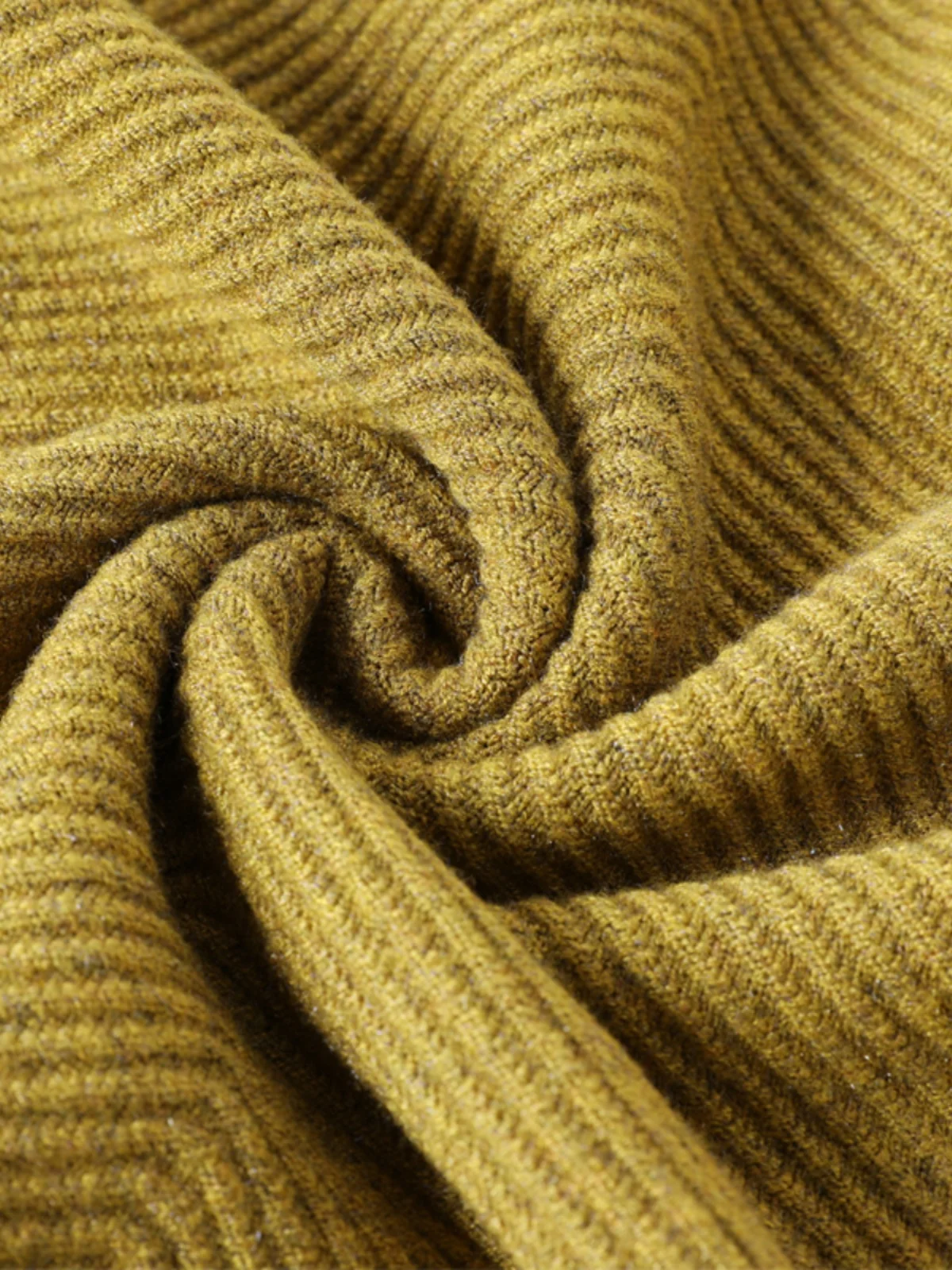 Женское платье среднего возраста вязаное на осень и зиму новинка 2024 свободный