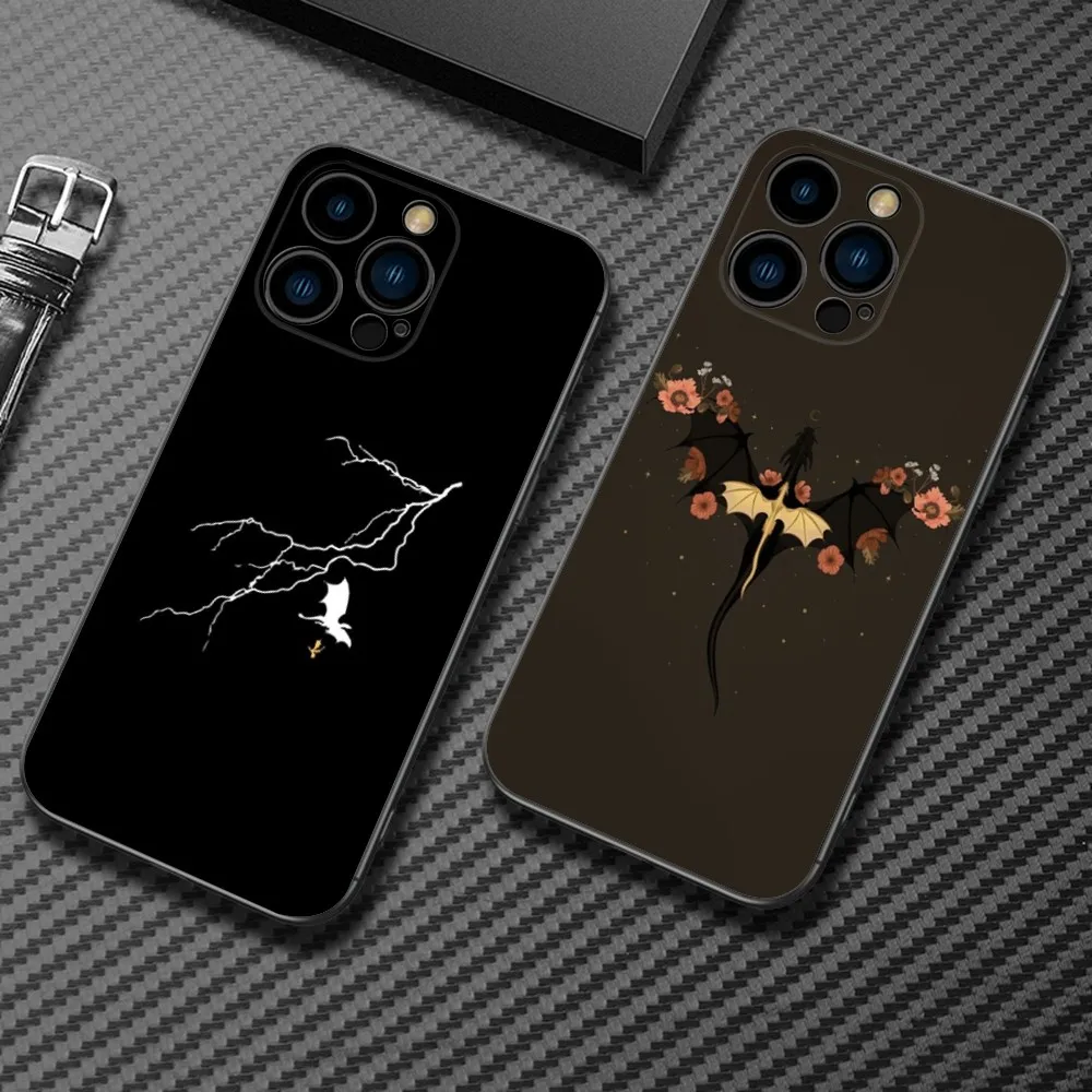 Чехол для телефона F-Fourth Wing iPhone 15 14 13 12 Mini 11 Pro XR X XS MAX 7 8 Plus силиконовый чехол мягкий