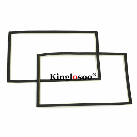 Универсальный ЖК-экран резиновая Пыленепроницаемая Замена для PSP 1000 2000 3000 консоль уплотнение экрана Spong