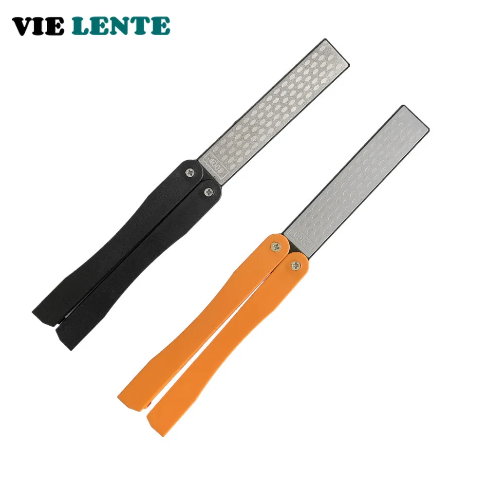 Двусторонний Точильный Камень Из Карбида Вольфрама Для Кемпинга Инструмент