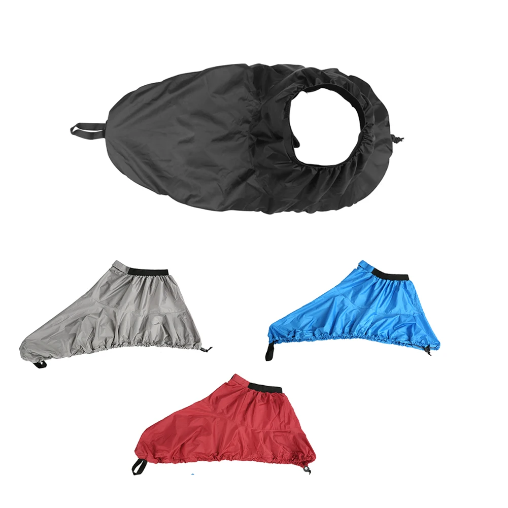 

Premium Waterproof Kayak Canoe Boat Spraydeck Spray Deck Skirt Cockpit Cover UV Resistant Waterproof Kayak Spray Skirt