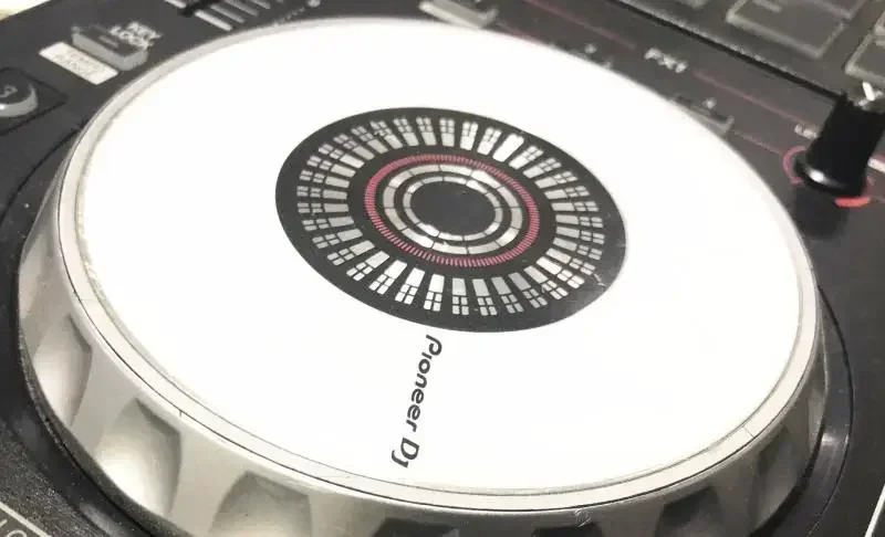 Контроллер Pioneer DDJ400 SB3 Пленка для проигрывателя XDJRR Универсальная наклейка на