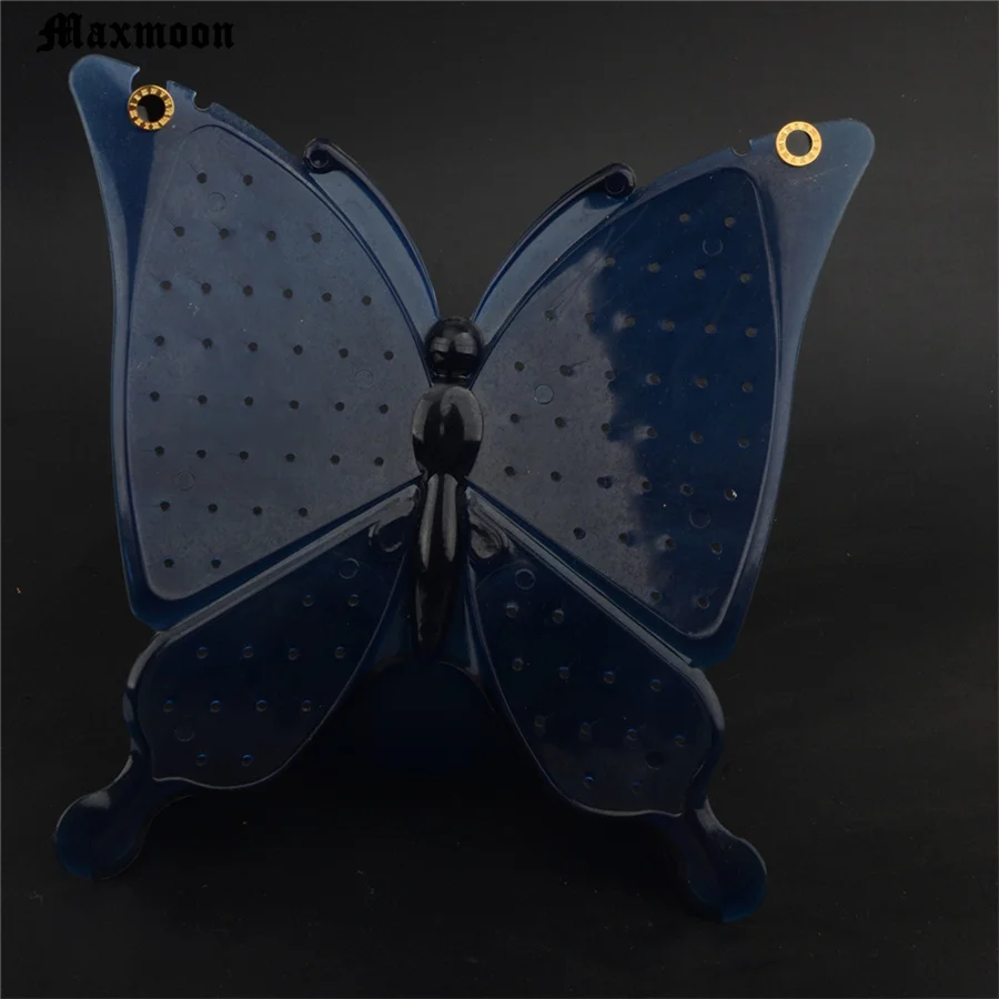 Женские серьги-гвоздики Smmaallye Винтажные серьги из нержавеющей стали с акриловыми