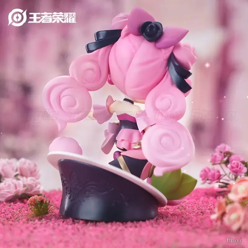 Фото В наличии: Honor of Kings Sun Shangxiang Rose Lover Q Version Humanoid №1