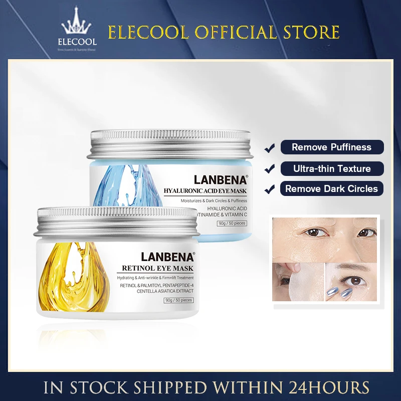 Увлажняющие патчи для кожи вокруг глаз с гиалуроновой кислотой - купить по