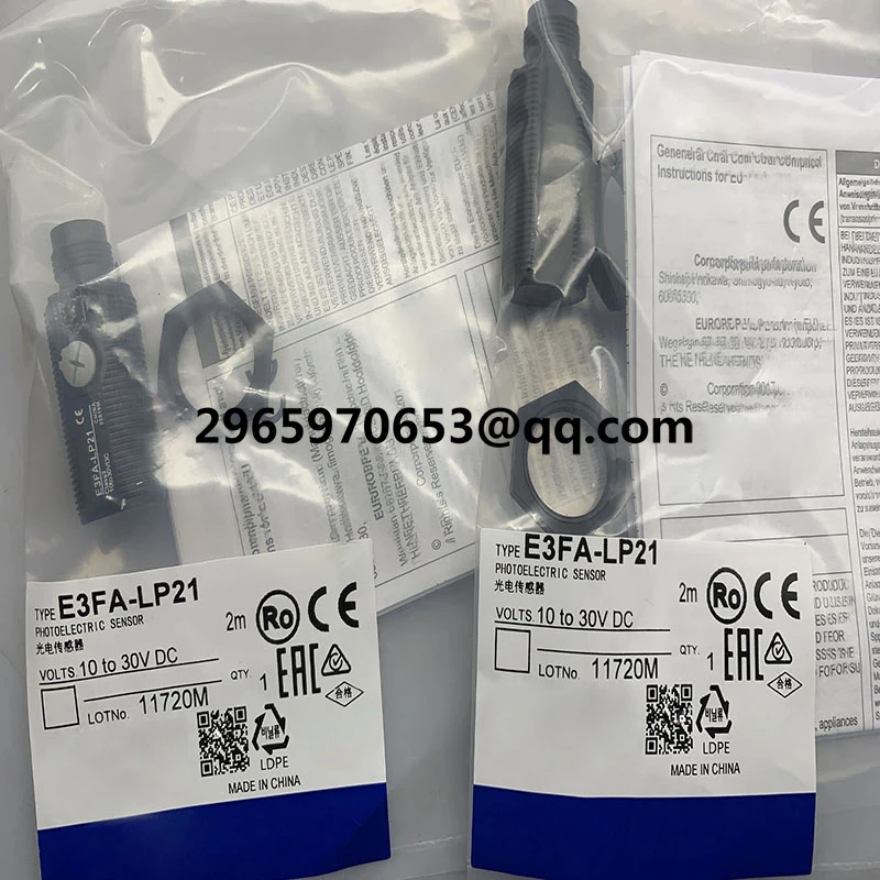 Новый датчик для фотоэлектрического переключателя E3FA-LP21 E3FA-LN21 E3FA-LN12 E3FA-LP12 E3FA-LP22