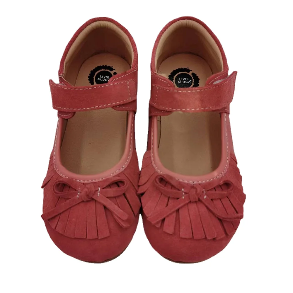 

Livie & Luca WILLOW Moccasin Mary Jane Children's Shoe Perfect Design Cute Girls Barefoot Casual Sneakers 1-11 Years OldNew