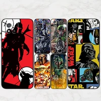 hot jedi knight star wars phone case for oppo realme v11 x3 x50 q5i gt neo2 c21y c3 9 9i 8 8i 7i 6 5 pro 5g master black soft