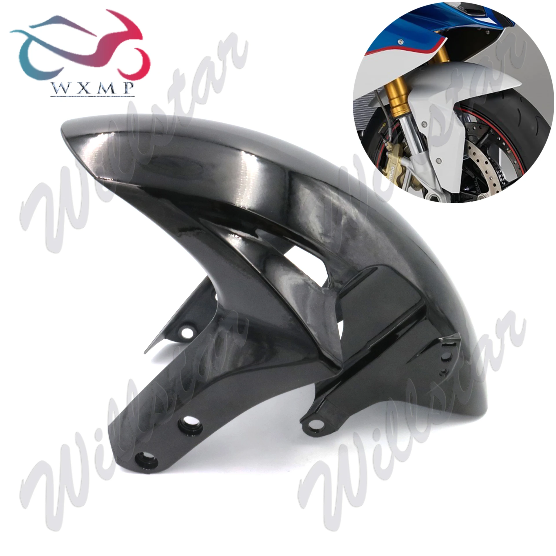 

Motorcycl Fairings Rear Fender Mudguard For BMW S1000R 2015 - 2018