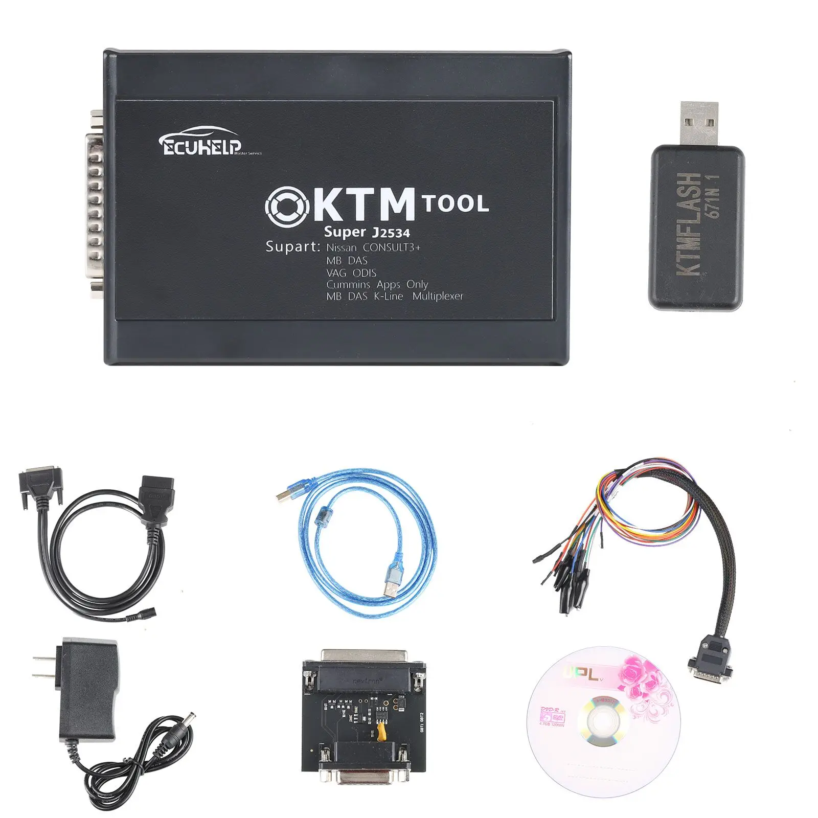 

K-TM200 67 в 1 KTMTool 1,20 ecu Инструменты для программирования, обновленная версия KTM100 Ktag Renolink OBD2