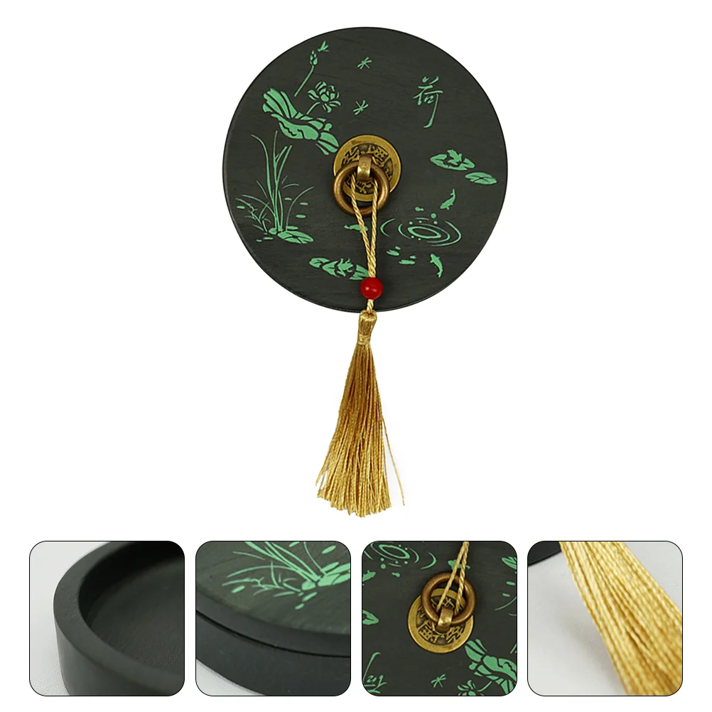 

Ink Inkstone Calligraphy Sumi Painting Stone Chinese Traditional Gift Grinding Cover Drawing Inkslab Lid Kanji Pad Practice