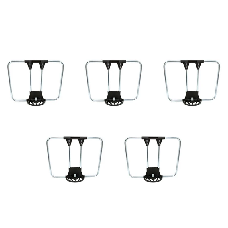 

5X Складная передняя стойка для велосипеда, крепление на сумку, передняя багажная стойка для велосипеда, сумки для S-Bag Brompton