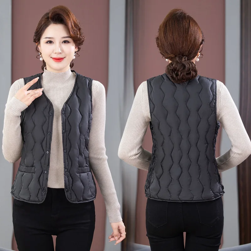 Рисунок 5 - Женский пуховик, жилет, зимний