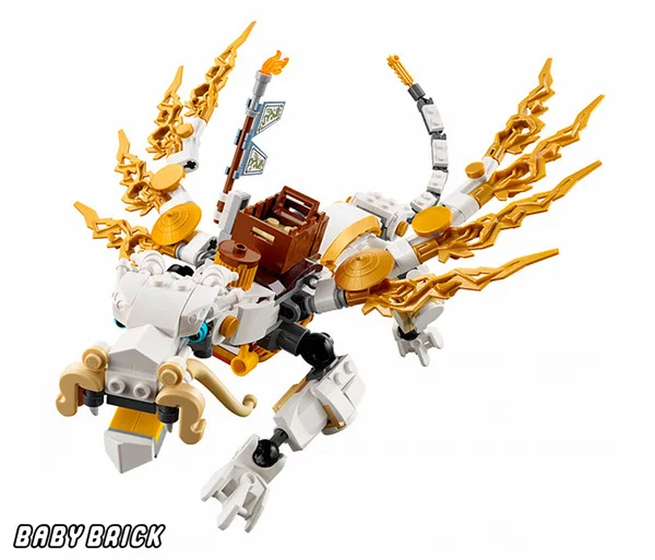 Конструктор Lego NinjaGo Дракон Сэнсэя Ву (Lego 70734) | Игрушки и хобби