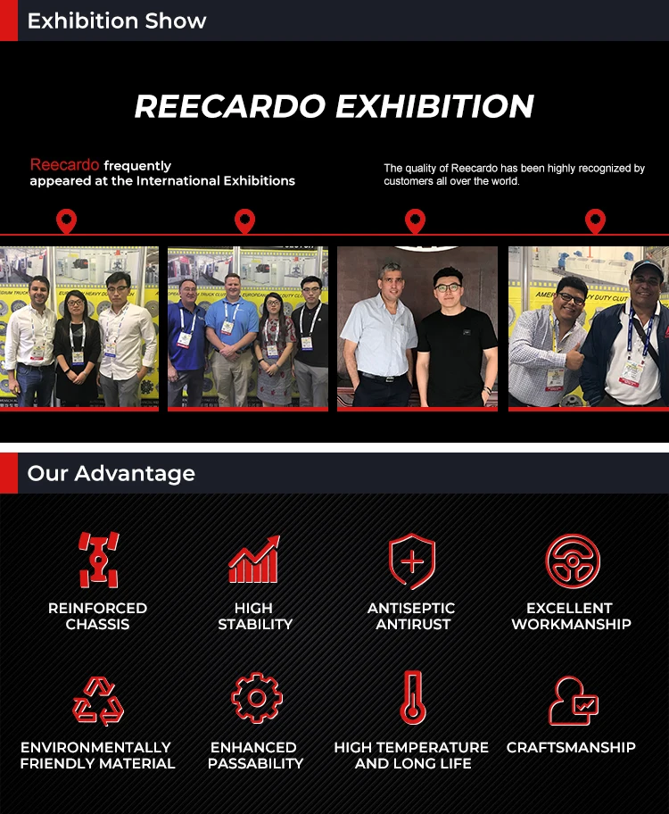 Комплект сцепления Assemy для тяжелых грузовиков размером 15 5 x 2 дюйма 387 мм 108925 -82