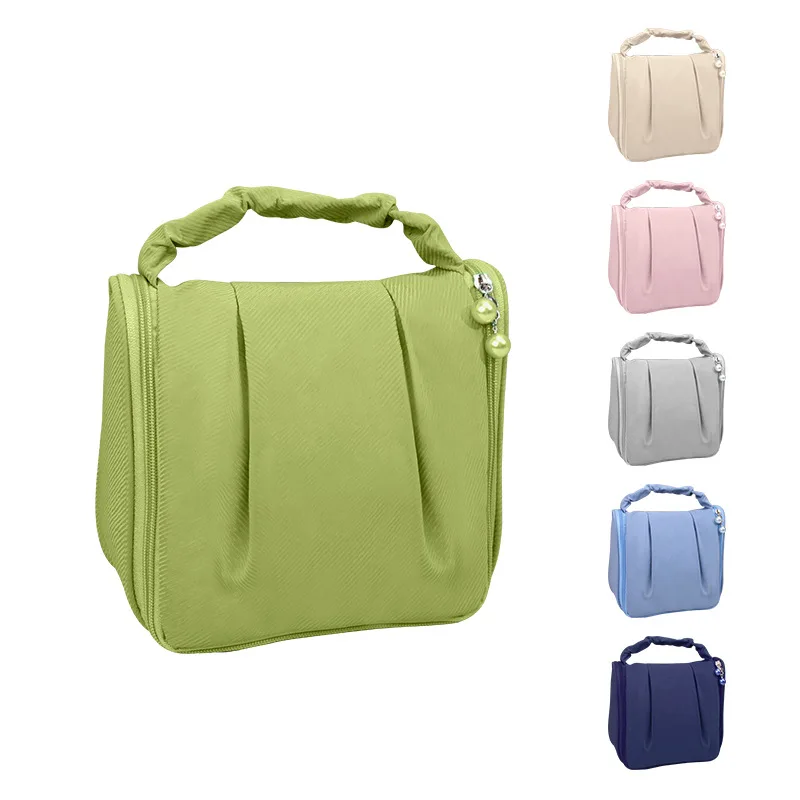 

New Cosmetic Bag Waterproof Storage Bag Hanging Multifunctional Portable Wash Bag Portable niche design Cosmetic Bag