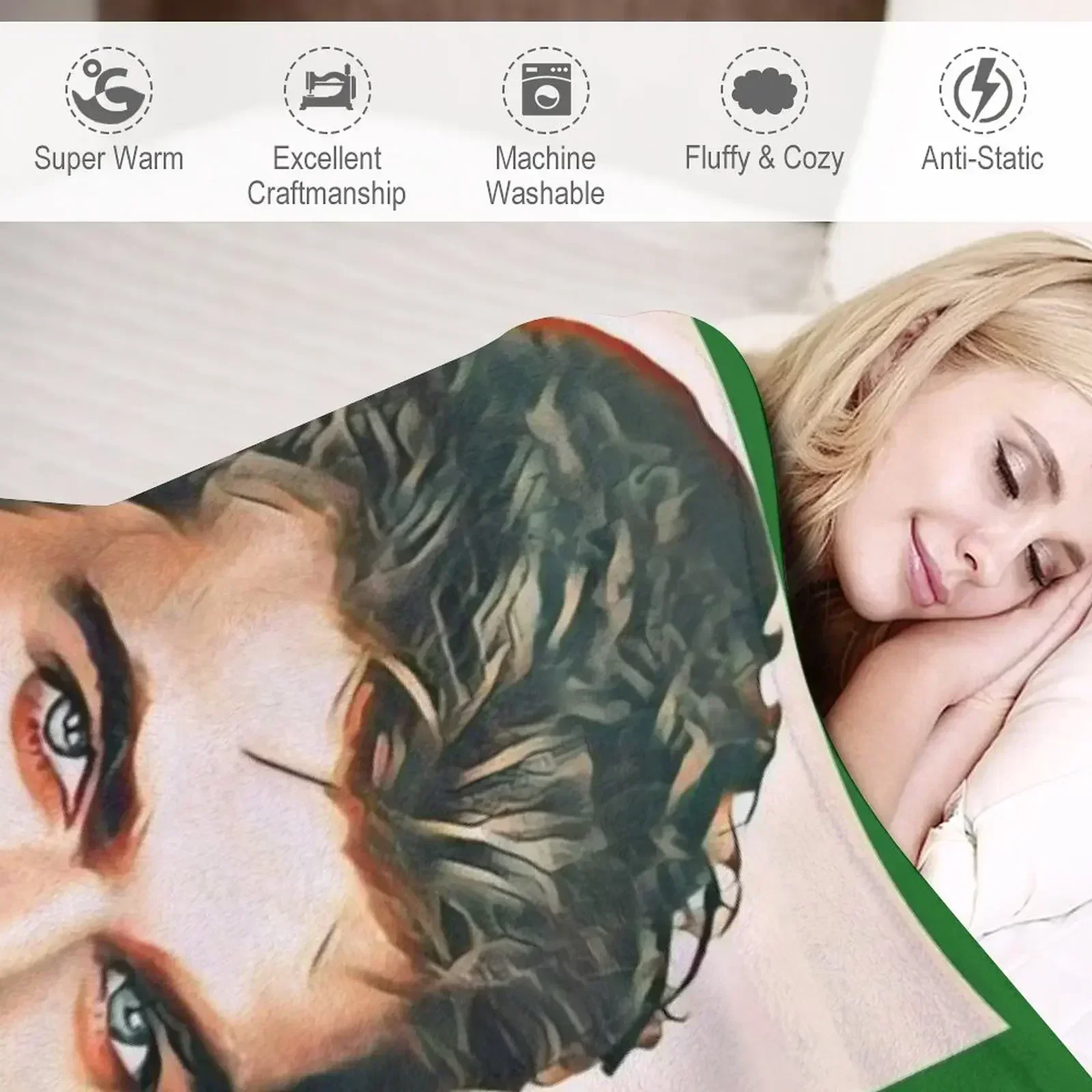 Одеяло JON ERIK HEXUM самое мягкое плюшевое пляжное одеяло в клетку для дивана-кровати