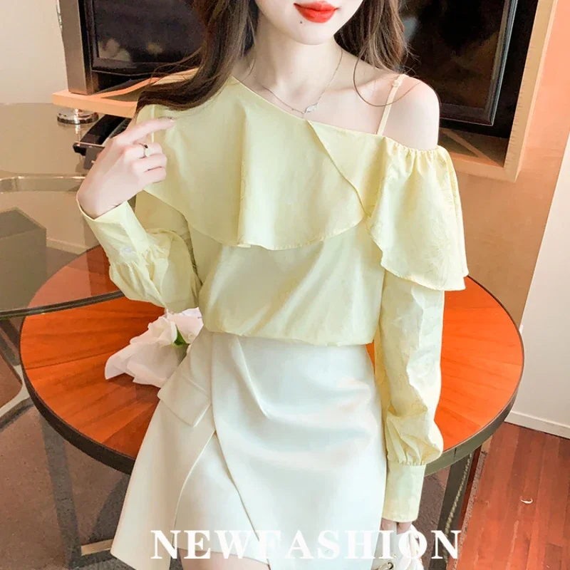 Рисунок 5 - Женская рубашка с оборками