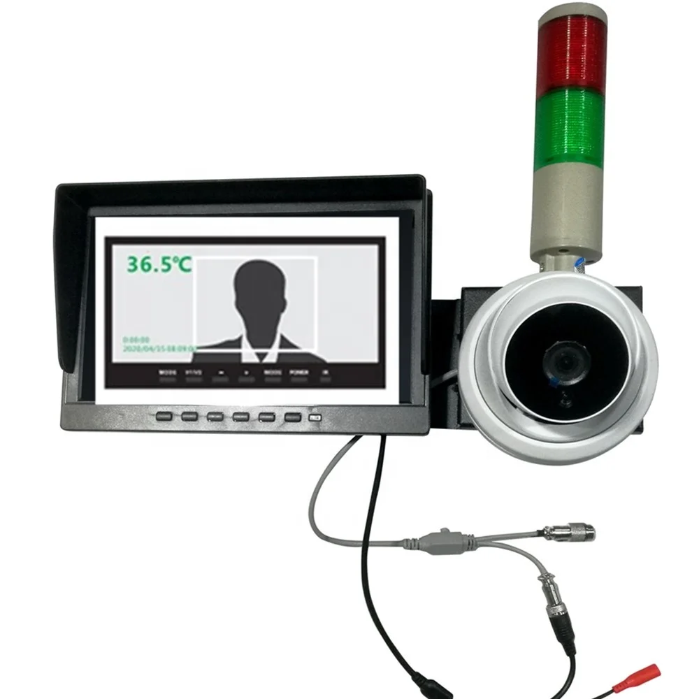 

IR thermal image thermometers temperature sensor
