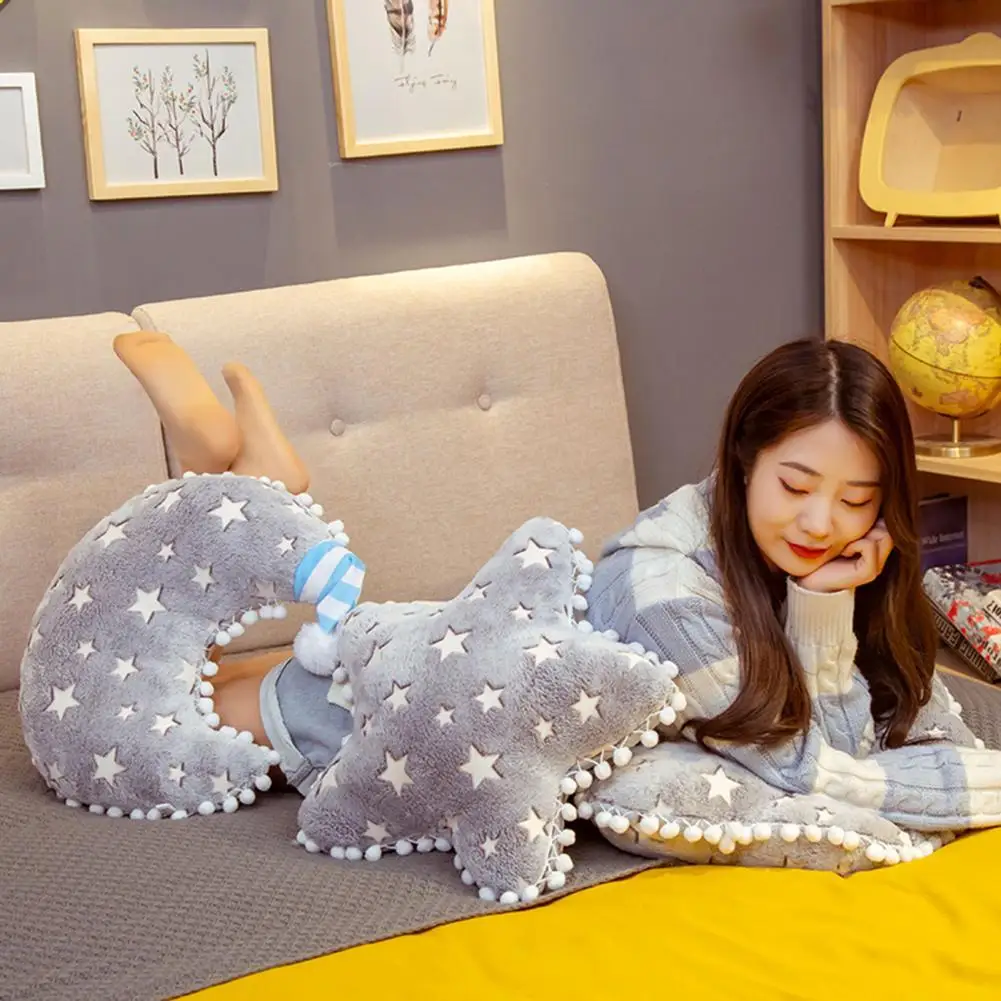 

Doll Pillow Attractive Reusable Exquisite Practical Ultra-soft Stuffed Toy for Children Plush Doll Pillow Plush Pillow