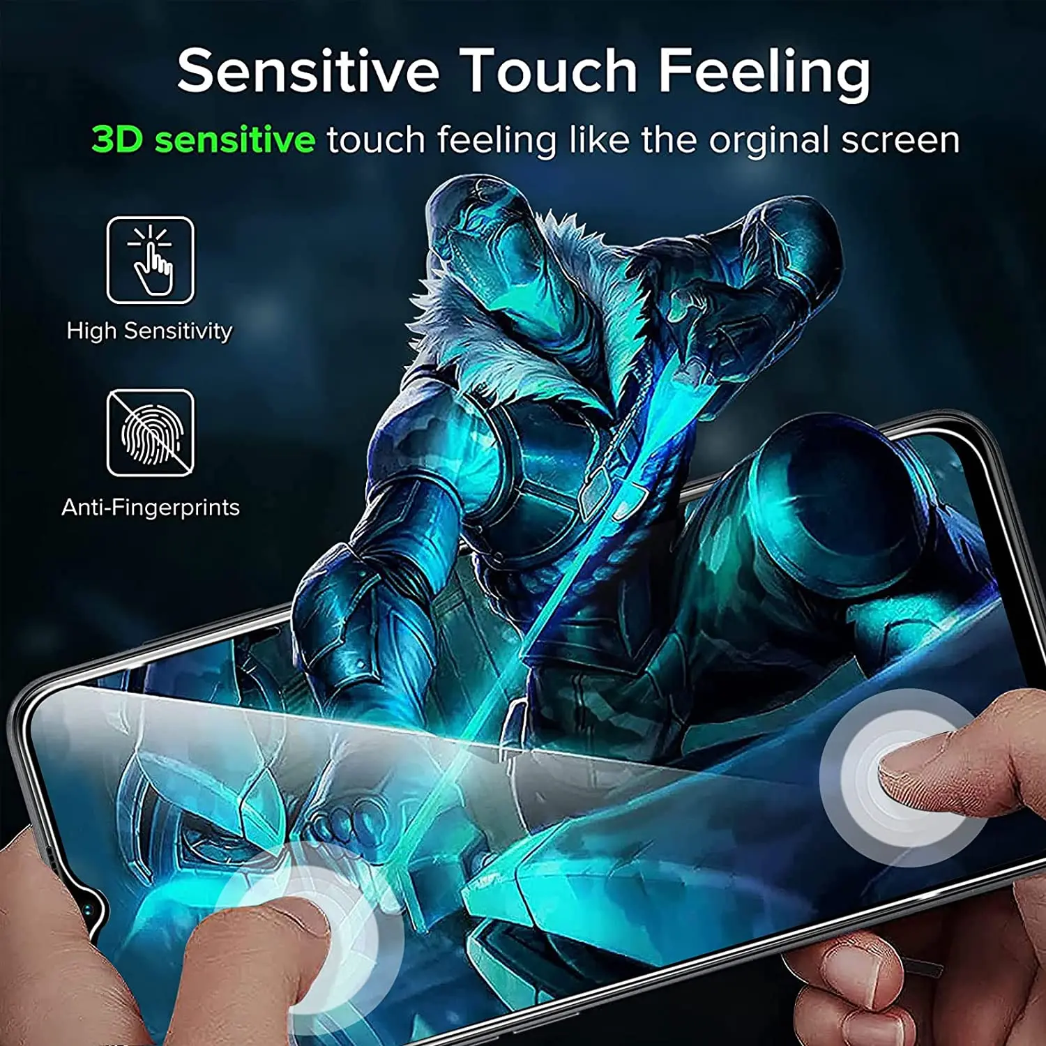 2/4Pcs Screen Protector Glass For Cubot X70 Tempered Glass Film