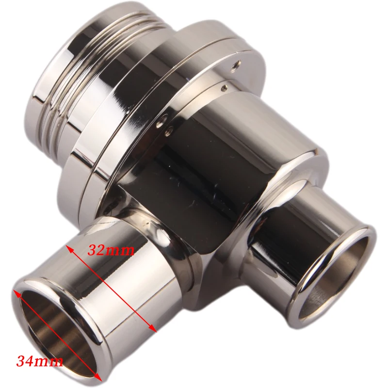 

Универсальная автомобильная алюминиевая часть, турбо-выдувной клапан, рециркуляционный переключатель, самосвал, клапан 25 мм 32 мм Bov Sound