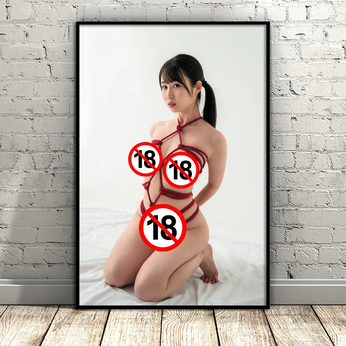 Nudes девушка Веселая с водой Сексуальная эротическая модель Aldult порно постеры и