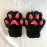 animal claws cosplay props furry animal costume fursuit claws furry claws tail event play and performance clothing