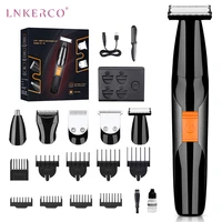 lnkerco hair trimmer for mens beard trimmer cordless hair clipper 5 in 1 for men hair cutting kit grooming kit waterproof