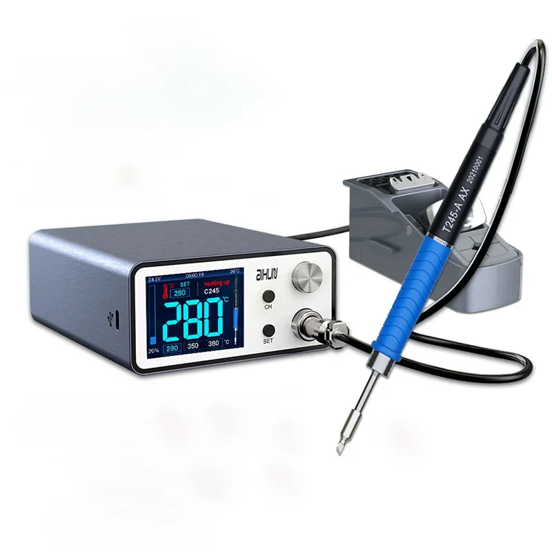 Умная паяльная станция JCID AIXUN T3A с ручкой T245 сварочные наконечники для детской
