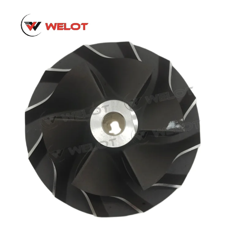 Фото Турбокомпрессорное колесо GT1746S 715383 720447 704059 для Mercedes V-Klasse 200 CDI 638/2 75 кВт 102 л.с. OM611.980 A6110961399 №1