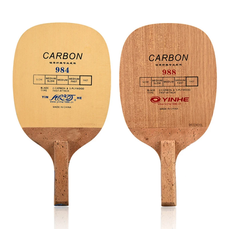 

Original Milkey way yinhe 984 988 Table Tennis blade fast attack with loop Japanese penhold table tennis rackets carbon blade
