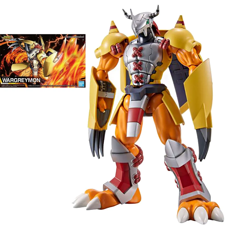 

Bandai Genuine Figure Rise FRS Digimon Adventure WarGreymon TV Verision Assembly Model Action Figure Anime Figure Toy Gift NEW