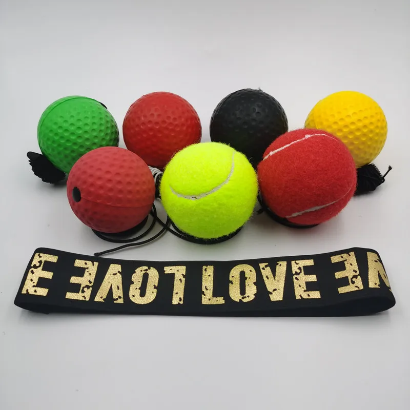 Боксерский скоростной мяч на голове из полиуретана для MMA Sanda тренировочный рук и