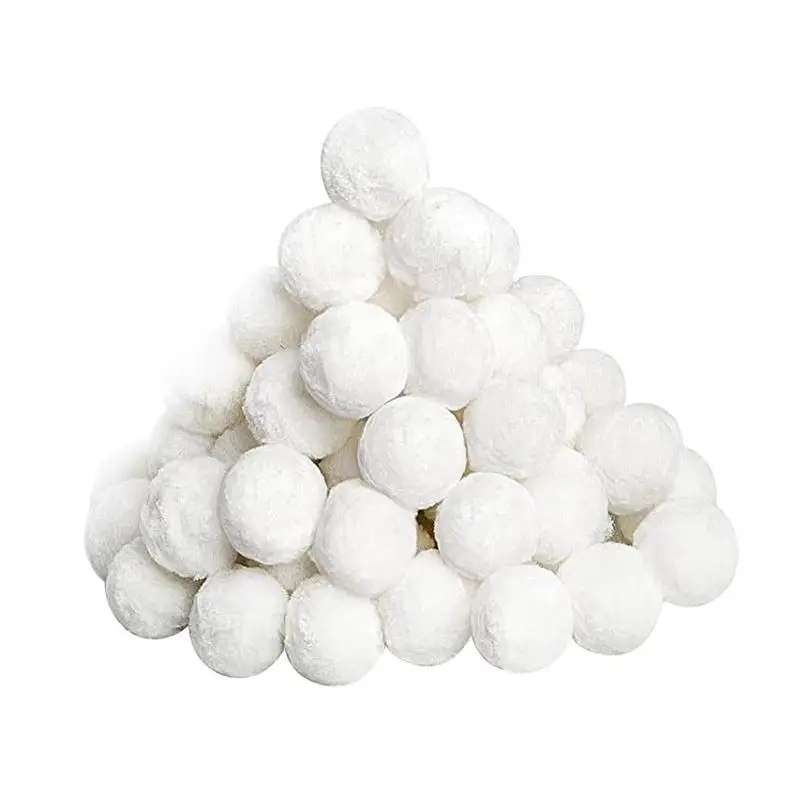 

Filter Balls For Pool Eco Friendly Recyclable Swimming Pool Aquarium Filter Cleaning Ball Lightweight High Strength Pool Cleaner