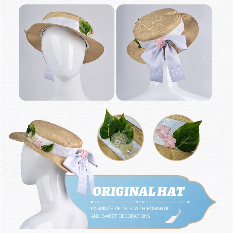 Косплей-игра Kamisato Ayaka Genshin Impact Springbloom Missive костюм из кожи игра косплей на Хэллоуин